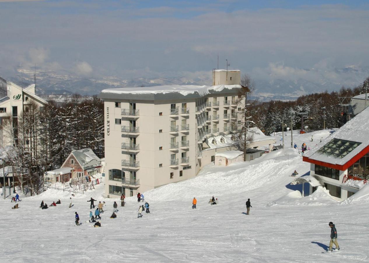 Hotel Ryuo Yamanouchi  Zewnętrze zdjęcie