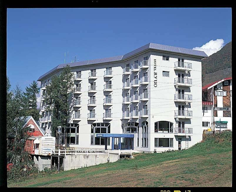 Hotel Ryuo Yamanouchi  Zewnętrze zdjęcie